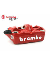 New Brembo Racing Right Radial Brake Caliper M4 Monoblock 100mm Red 120988589