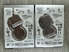 2 Pack Seagate St1000lm035 Mobile Hdd 1tb 2.5 Sata Iii Laptop Hard Drive