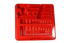 Snap-on Tools 38 American 27pc General Service Socket Tray Only - Red Pakty458