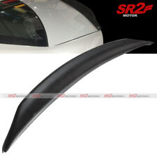 Duck Tail Trunk Abs Spoiler Wing Black Primer Fits For 2009-2013 Toyota Corolla