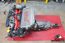 2004-2005 Jdm Subaru Wrx Sti Ej20 2.0l Turbo Engine Mt Version 8 Ej207 Motor