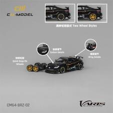 Cm Model 164 Brz Varis Arising-1 Black Diecast Model Car