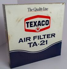 Texaco Ta-21 Air Filter Vintage New Nos