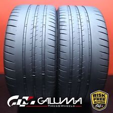 Set Of 2 Tires Likenew Michelin Pilot Sport Cup 2 N1 26535zr20 No Patch 78077