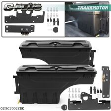 Fit For 2005-2020 Toyota Tacoma Rear Truck Bed Storage Box Toolbox Left Right