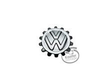 Vw Split Kdf Beetle Bug Cogwheel Hood Emblem Chrome 1941-45