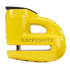 Kryptonite Keeper 000884 5-s2 Motorcycle Disc Brake Lock Yellow