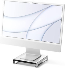 Type-c Aluminum Monitor Stand Hub With Usb-c Data Usb 3.0 Microsd Card Slots