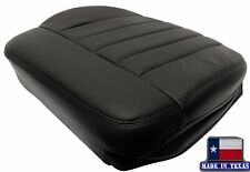 Driver Side Bottom Seat Cover For 2006 2007 Ford F150 Harley Davidson In Black