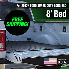 Bed Mat For 2017 Ford Super Duty Long Bed Free Shipping