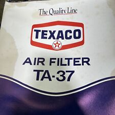 Texaco Ta-37 Air Filter Vintage Nos
