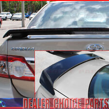For 2009-2011 2012 2013 Toyota Corolla Factory Style Spoiler Painted Gloss Black