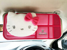 Hello Kitty Sanrio Car Suv Van Truck Accessory Sunshade Cover Sun Visor Pink
