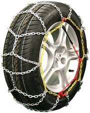 21555-15 21555r15 Tire Chains Diamond Back Link Traction Passenger Vehicle