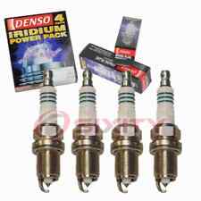 4 Pc Denso 5357 Iridium Power Spark Plugs For Zm01-18-110 T0714540 Nw