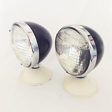 Deitz Hot Rod Headlamps Headlights With Classic Seal Beam Lenses