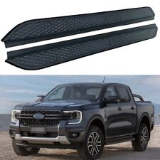 Fits For Ford Ranger P703 2022 2023 2024 Running Board Side Step Pedals Nerf Bar