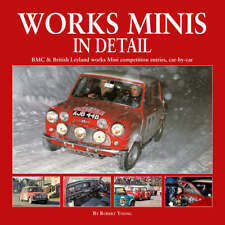 Works Minis Bmc British Leyland Competition Racing Car Book