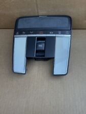 07-10 Mercedes W221 S550 Cl63 Amg Overhead Dome Light Sunroof Control Suede Oem