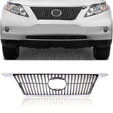 Front Chrome Gray Grille For 2010-2012 Lexus Rx350 Lx1200131