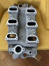 Offenhauser New Old Stock 6x2 Intake For 348 Chevy