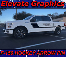 Fits Ford F150 Side Hockey Arrow Wpin Stripe Vinyl Decal Graphics Stripes 09-20