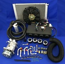 Ac Kit Universal Underdash Evaporator 404-0dc Heat And Cool Hc Elec. Harness