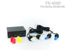 100w 4 Bulb Professional 12v Headlight Strobe Light Kit Plasmaglow Fx-4500