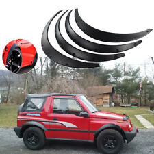 3.5 Car Fender Flares Wheel Arch Extra Wide Body Kits For Geo Tracker 1989-1997