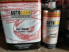 Ac-9044 High Solid Glamour Clear Coat 5 Quart Kit Wet Wet All Kandy