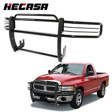 Hecasa Black Steel Grill Brush Grille Guard For 94-02 Dodge Ram 1500 2500 3500