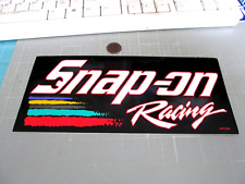 Snap-on Racing Sticker Decal  Original Old Stock