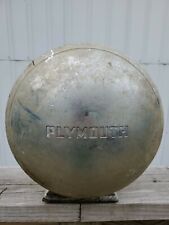 Vintage Plymouth Hubcaps Antique