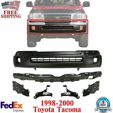 Front Bumper Primed Brackets Reinforcement For 1998-2000 Toyota Tacoma 4wd