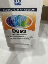 Ppg Refinish Global Refinish Systems 1 Gallon Clearcoat - D893 New