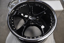 New Techart Formula Ii Gts Porsche Genuine Bbs 20x12 50 Black Wheel Deep Dish