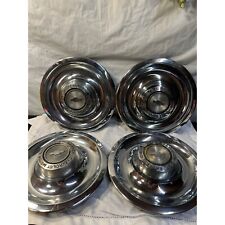 65-67 Chevy Rally Wheels Center Caps Set Of 4