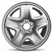 New Wheel For 1997-2002 Mazda 626 17 Inch Silver Steel Rim