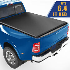 For 2002-2018 Dodge Ram 1500 19-24 Classic 6.4ft Bed Soft Roll-up Tonneau Cover