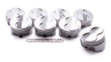 Icon Pistons Bbc Forged Domed Piston Set 4.280 Bore 18cc Pn - Ic777.030