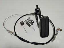 Billet Gas Pedal 5x2black Throttle Cable Bracket Spring Kit Hot Rod 48