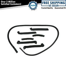 Convertible Top Frame Rubber Weatherstrip Seals For 86-96 Chevy Corvette