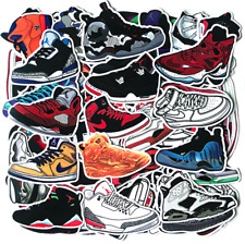 Mix 1050 Pcs Sports Jordan Air Sb Basketball Shoes Laptop Sticker -no Duplicate