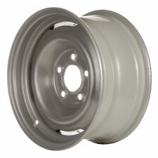 01616 Reconditioned Oem 15x7 Silver Steel Wheel Fits 1988-1995 Chevrolet C1500