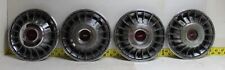 Used Oem Ford Set 14 Hub Caps D00z1130a 1970-73 Fairlane Montego Mustang W421