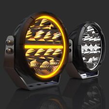 6.5 In Round Led Offroad Driving Lights Drl 160w Auxiliary Spot For Trucks 4x4