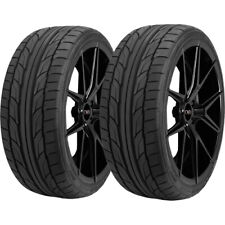 Qty 2 27540zr18 Nitto Nt555 G2 103w Xl Black Wall Tires
