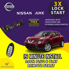 100 Plug Play Remote Start Fits 2011-2017 Nissan Juke Push To Start