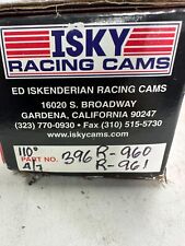 Isky Cams Bbc Roller Camshaft 110 396 R-960 R-961 Big Block Chevy