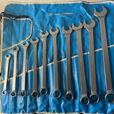 Vtg Cornwell Lage Wrenches Set Of 10 Pc 12-1 116 Usa 12 Point 12 Is 6 Point